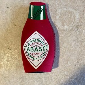 Tobasco Bottle Cozy NWOT